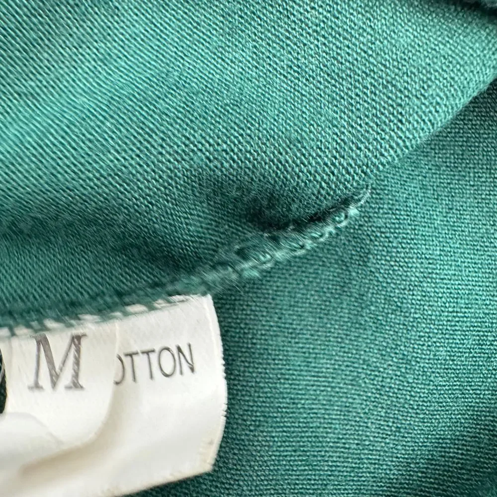Mock Neck Sleeveless Top Forest Green Blouse‎